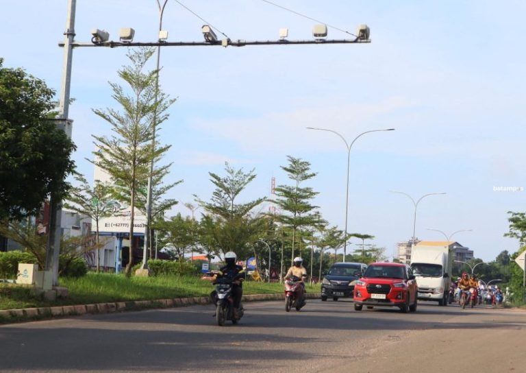 ETLE di Kepri Kembali Aktif, Empat Kamera Statis Awasi Jalan Utama Batam