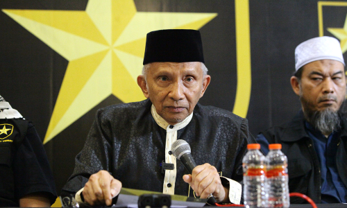 Amien Rais dan Menantunya Digugat Rp 24 Miliar, Siap Gugat Balik