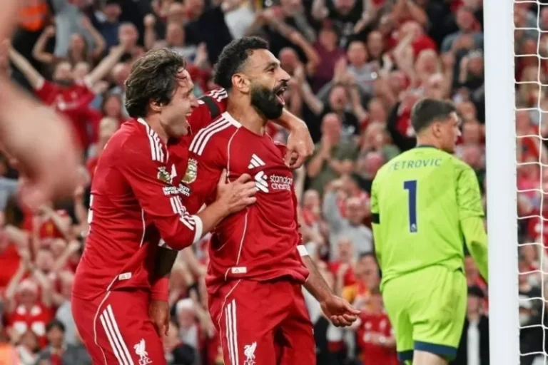 Mohamed Salah Cetak Gol ke-250, Liverpool Akhiri Tren Kekalahan