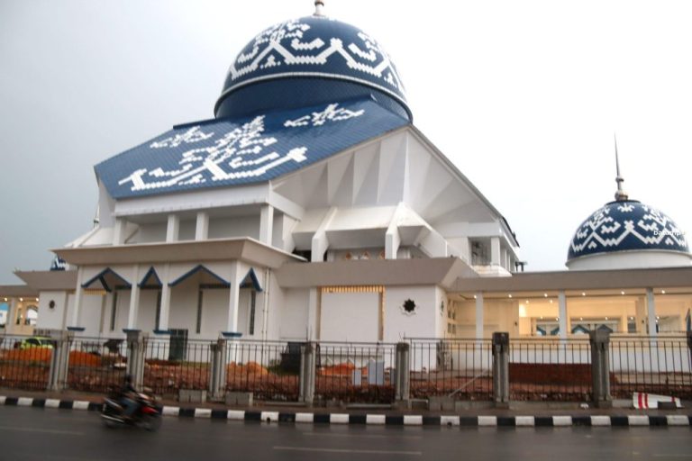 Proyek Revitalisasi Masjid Agung Batam Center Capai 40 Persen, Ditargetkan Selesai Akhir Tahun