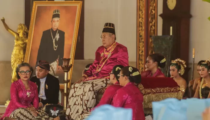 Kanjeng Sinuhun Paku Buwono XIII Wafat, Keraton Surakarta Berduka