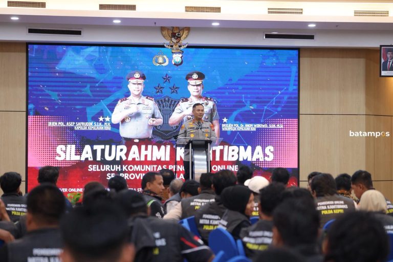 Polda Kepri Ajak Komunitas Ojek Online Jadi Mitra Kamtibmas
