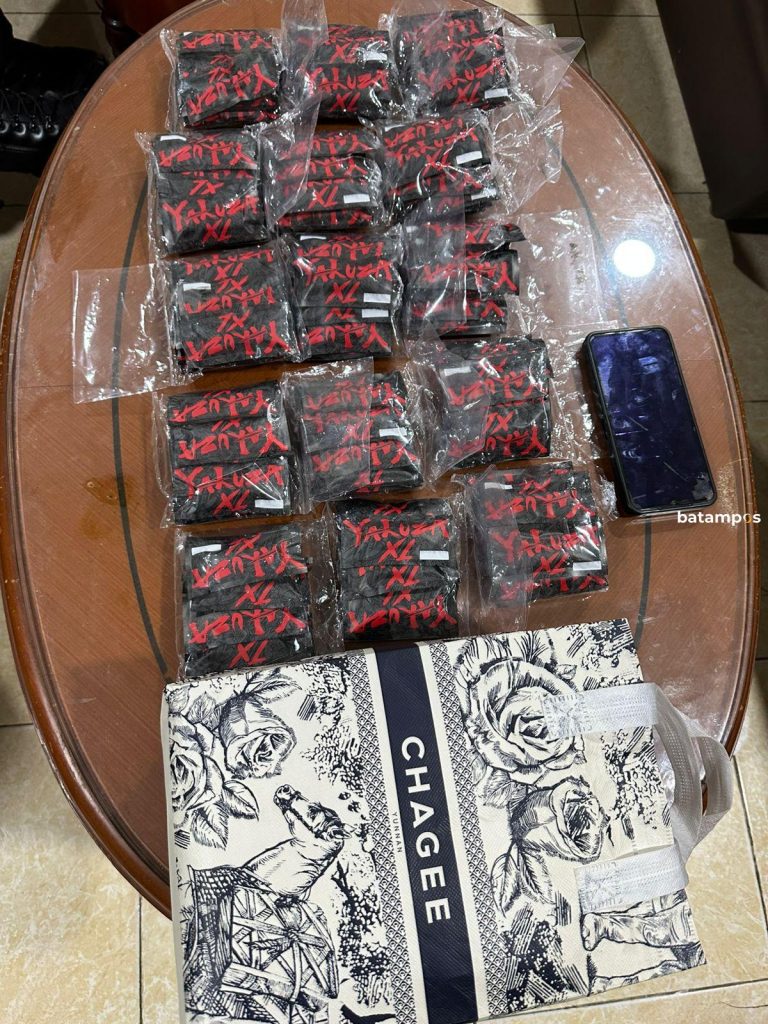 Bawa 150 Vape Berbahaya, WS Diamankan Polisi di Harbour Bay