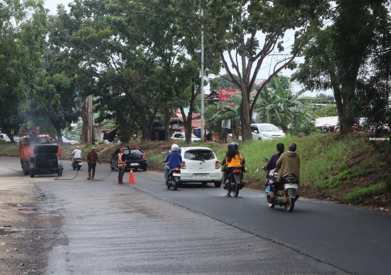 Jalan Duyung Tertata, Pengaspalan dan Pelebaran Tingkatkan Kenyamanan Pengendara