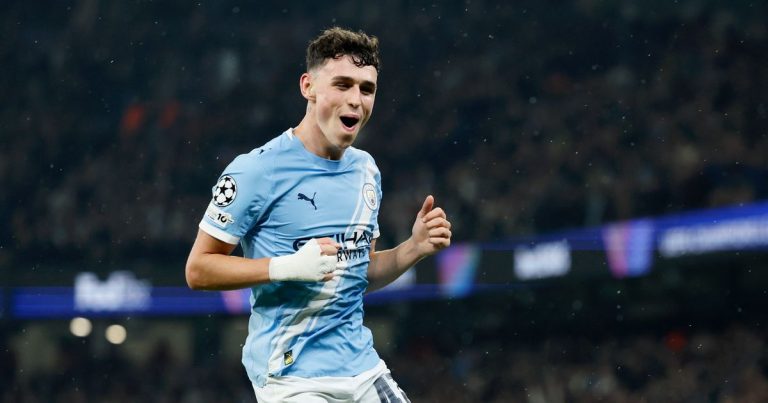 Manchester City Gilas Borussia Dortmund 4-1, Phil Foden Jadi Bintang Lapangan