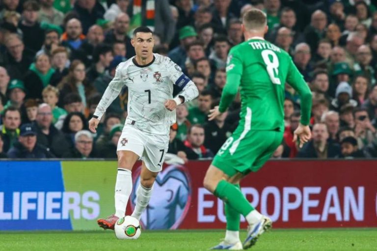 Portugal Terpeleset di Ambang Lolos ke Piala Dunia 2026, Cristiano Ronaldo Dapat Kartu Merah