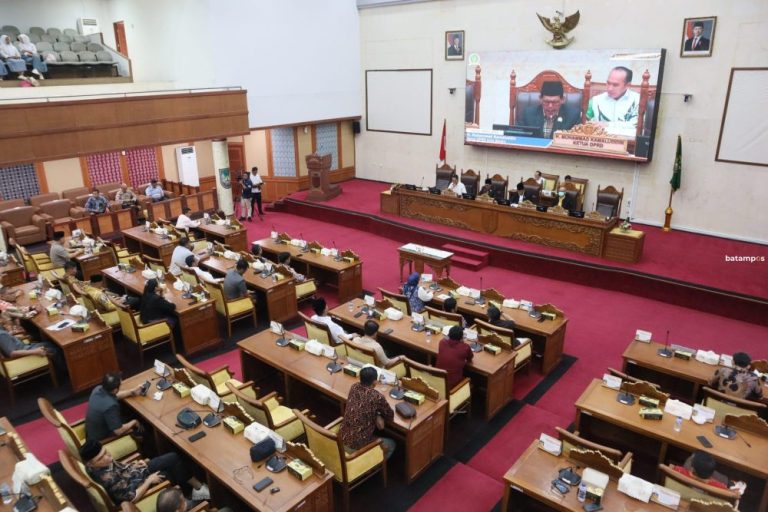 APBD Batam 2026 Lebih Rendah dari Rancangan, Ini Rinciannya