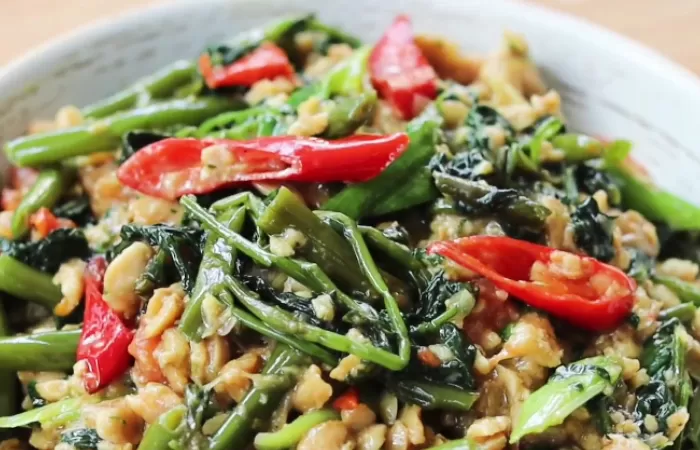 Masak Apa Hari Ini? Coba Tumis Kangkung Cabai, Menu Hemat Tanggal Tua yang Tetap Nikmat