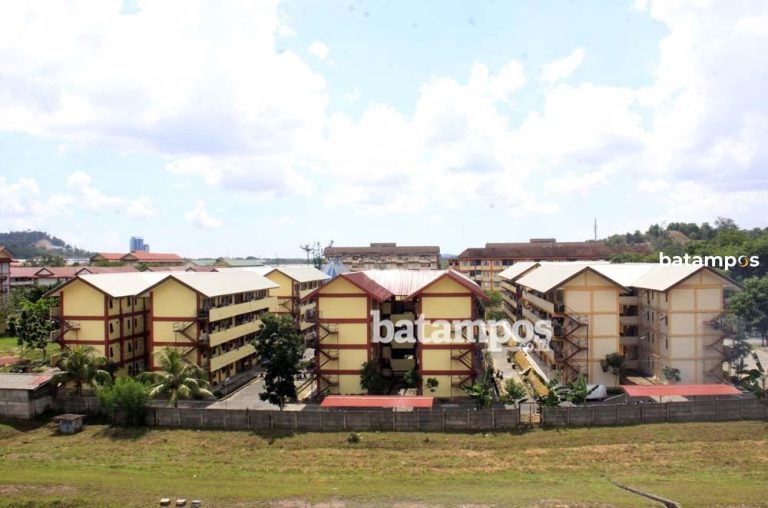 BP Batam Tata Ulang Rusun Muka Kuning dan Batu Ampar, Siapkan Mini Soccer dan Fasilitas Modern