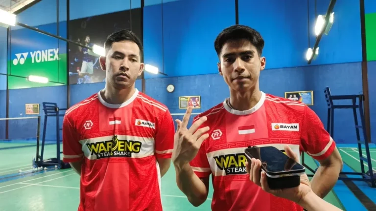 Demi Tetap Bertengger di Top 10, Sabar/Reza Bakal All Out di Australia Open 2025