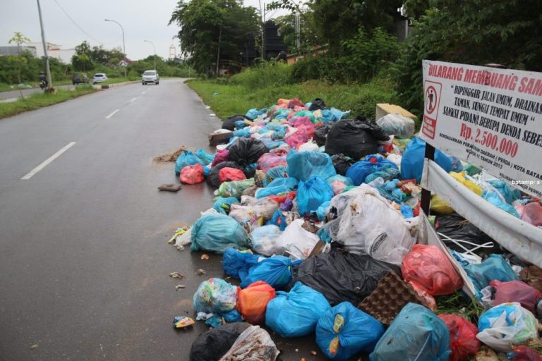 Wali Kota Batam Akui Masalah Sampah Jadi Pekerjaan yang Belum Terselesaikan