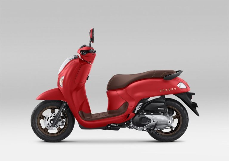 Resmi Mengaspal di Kepri, Motor Scoopy Makin Fashionable Dengan Ragam Pilihan Warna Baru