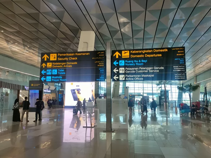 Viral Warga Tiongkok Puji Perubahan di Indonesia, Sebut Bandara Bersih dari Pungli