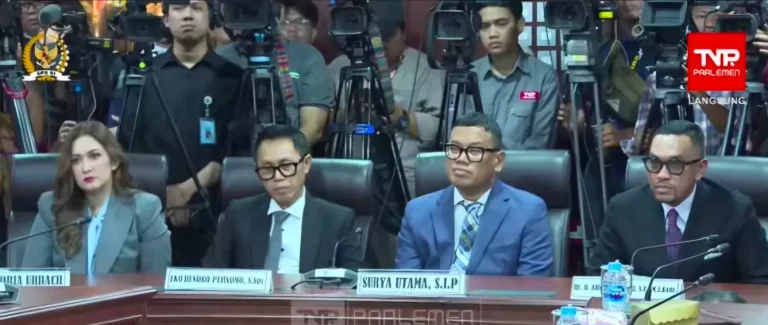 Uya Kuya dan Adies Kadir Dinyatakan Tak Melanggar Kode Etik, Diaktifkan Lagi Jadi Anggota DPR