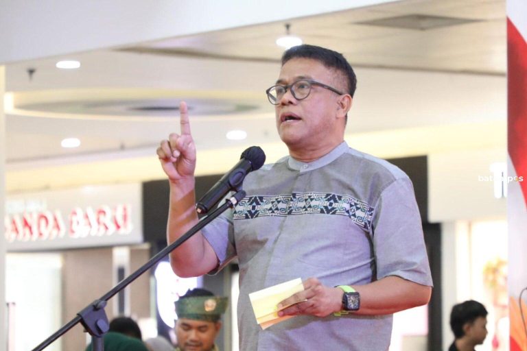 Mewakili Wali Kota Buka Acara Kita Indonesia Jilid II, Ardiwinata: Pemko Batam Dukung Generasi Muda dan Ekraf