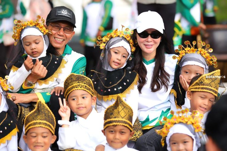 Porseni RA dan Madrasah Batam 2025, Amsakar–Li Claudia Dorong Lahirnya Bibit Unggul dan Atlet Berprestasi