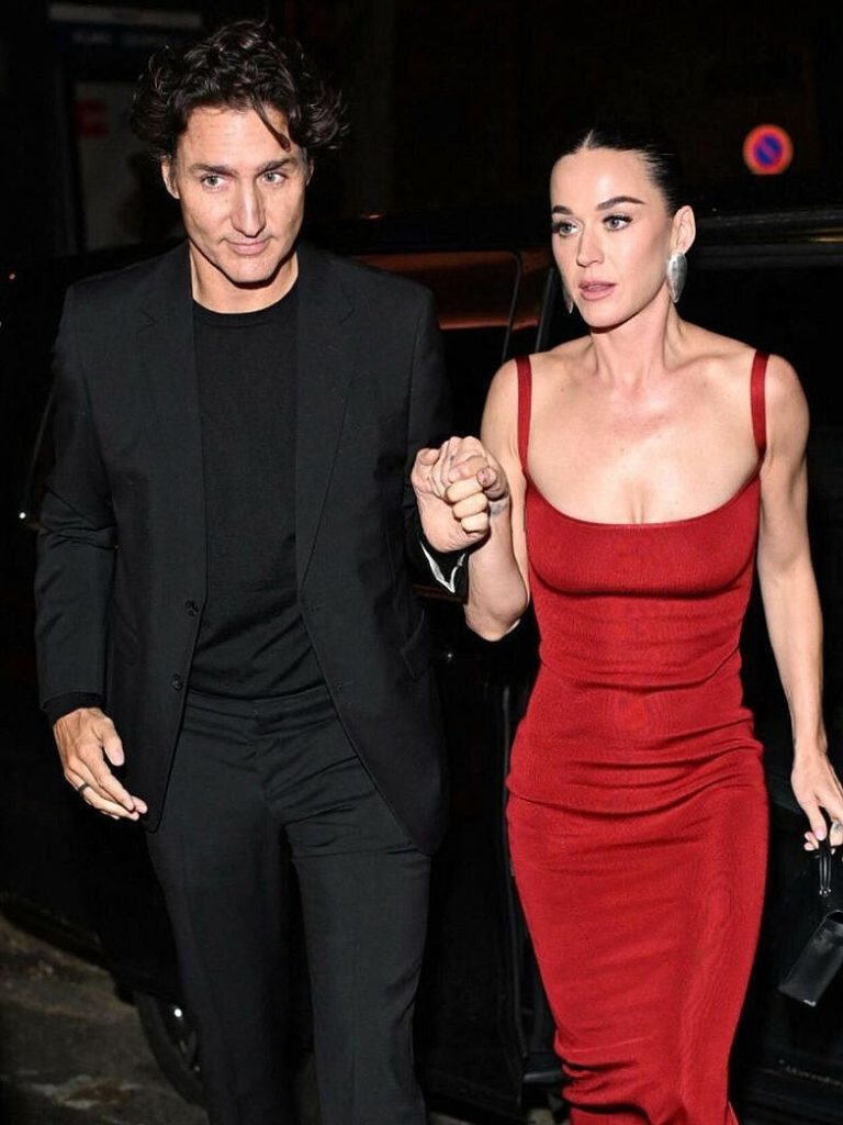 Mantan PM Kanada Justin Trudeau dan Katy Perry Bertemu di Paris, Tanda Hubungan Asmara Resmi Dimulai