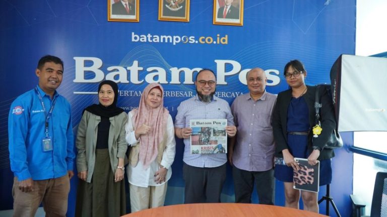 Kunjungan A Glow Hotel ke Batam Pos, Promosikan Konsep Hotel Lokal Modern dan Nyaman di Batam