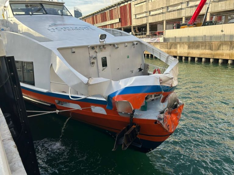 Kapal Penumpang Horizon 9 Tabrakan di Dekat Singapura, KSOP Batam Pastikan Semua Penumpang Horizon 9 Aman