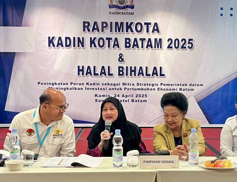 Mantan Ketua Kadin Batam Nada Faza Soraya Meninggal Dunia