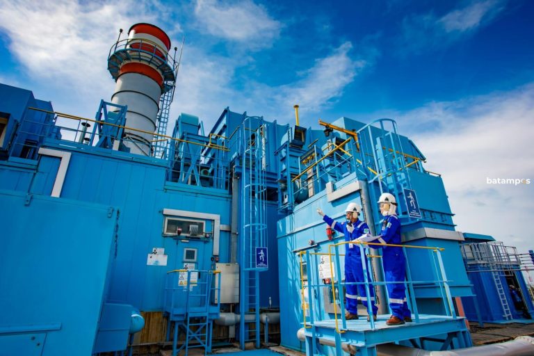 MedcoEnergi Resmikan Pembangkit Listrik Ramah Karbon di Batam