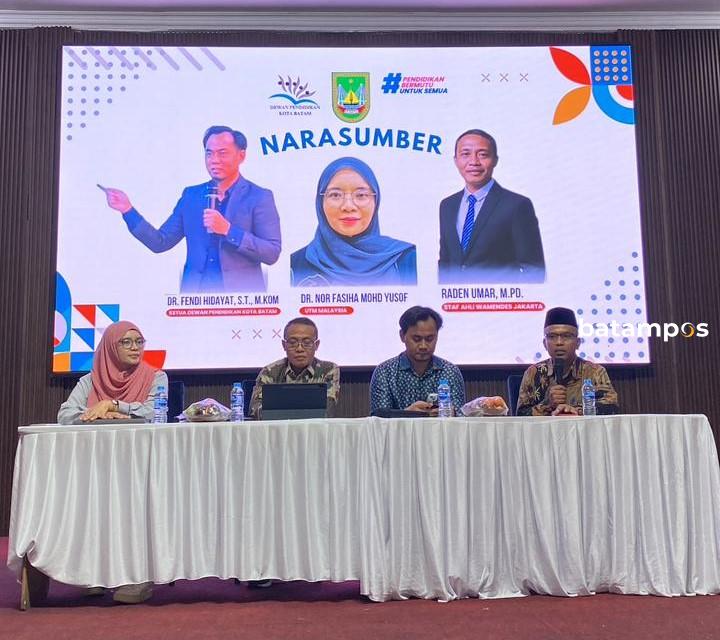 Dewan Pendidikan Batam Rangkul Malaysia Bangun Ekosistem Pembelajaran Era Digital