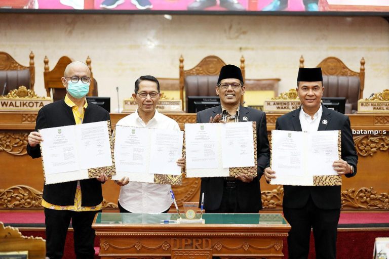 Sah, APBD Batam 2026 Sebanyak Rp4,29 Triliun