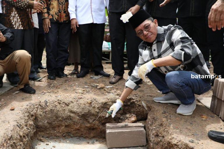 Wali Kota Amsakar: Pembangunan Rumah Al-Qur’an Tegaskan Identitas Batam sebagai Bandar Madani