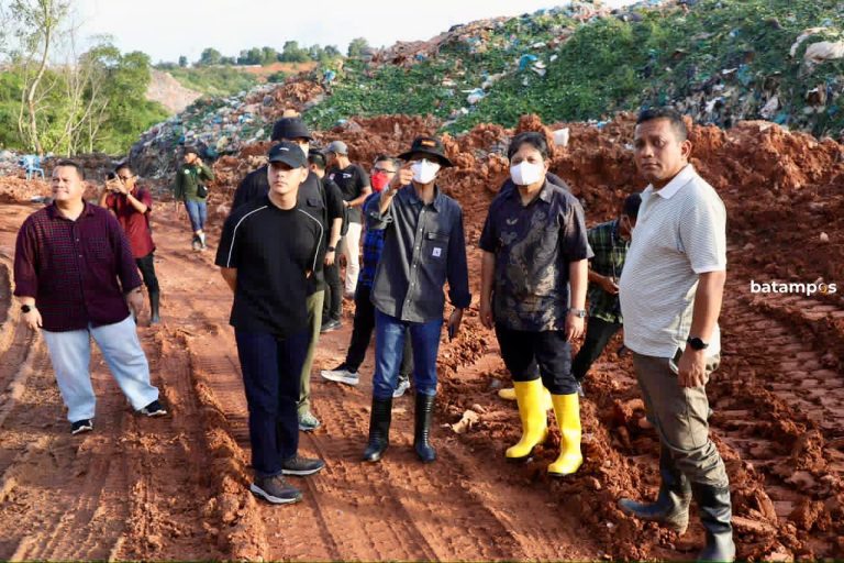 Aksi Cepat Tangani Sampah, Amsakar Pastikan Zona A TPA Punggur Kembali Difungsikan