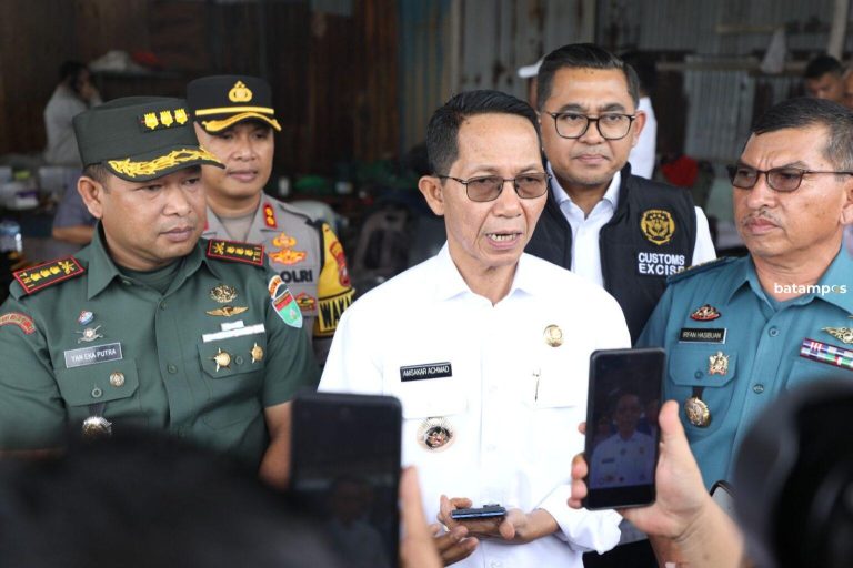 Walikota Amsakar Bersama Mentan RI Bahas Ketahanan Pangan hingga Tindak Lanjut Penyelundupan