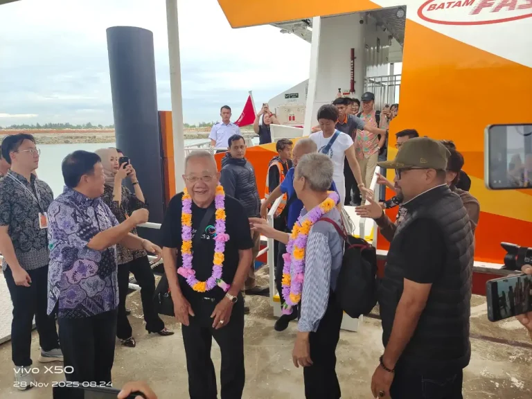 Gold Coast Ferry Terminal Resmi Buka Rute Baru Batam–Singapura, Targetkan Dongkrak Wisatawan Mancanegara
