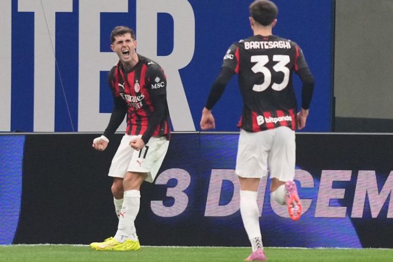 Laga Derby della Madonnina, AC Milan Menang Tipis 1-0 atas Inter Milan