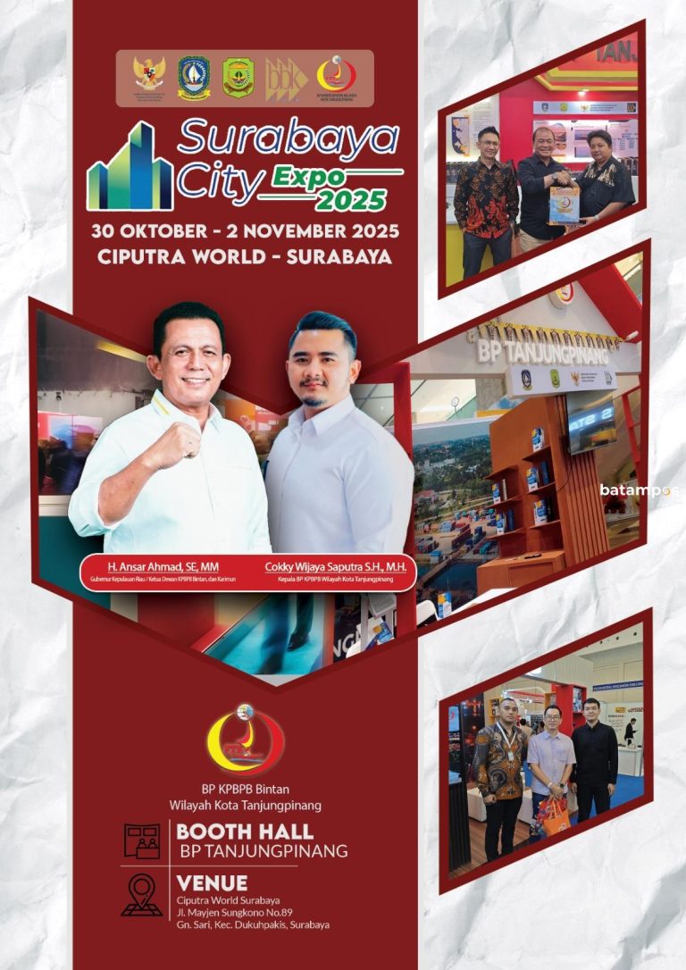 BP Tanjungpinang Promosikan Potensi Investasi di Surabaya City Expo 2025