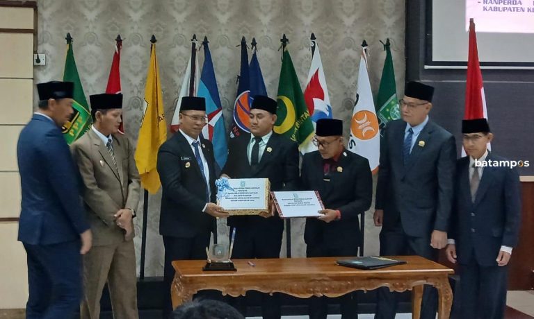 DPRD Sepakati Bersama Pemkab Anambas APBD Tahun 2026 Sebesar Rp 840 Miliar