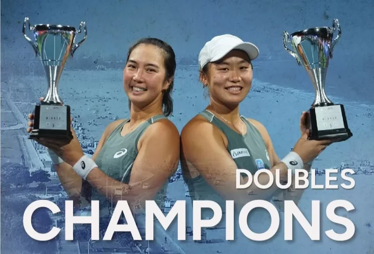Janice Tjen dan Aldila Juara di Chennai Open 2025, Jadi Gelar WTA Tour Perdana
