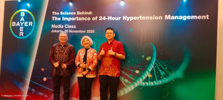 Bayer Ajak Masyarakat Pahami Pengendalian Hipertensi untuk Cegah Komplikasi Serius