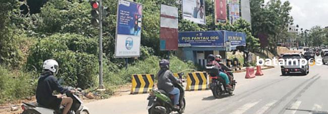 Rambu Simpang Indomobil Bikin Bingung Pengendara, Dishub Batam Tegaskan Harus Berhenti Saat Lampu Merah