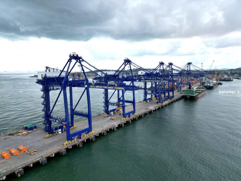 Batam Catatkan Pertumbuhan Logistik Signifikan, Peti Kemas hingga General Cargo Tumbuh Dua Digit