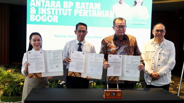 BP Batam Gandeng IPB, Fokus Benahi Tata Kelola Layanan Perizinan