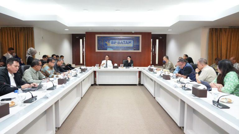 Kepala BP Batam Tekankan Jaga Integritas kepada Tim Verifikator Perizinan