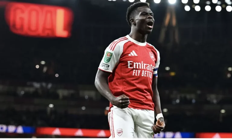 Bukayo Saka Ikat Masa Depan di Arsenal dengan Kontrak Fantastis