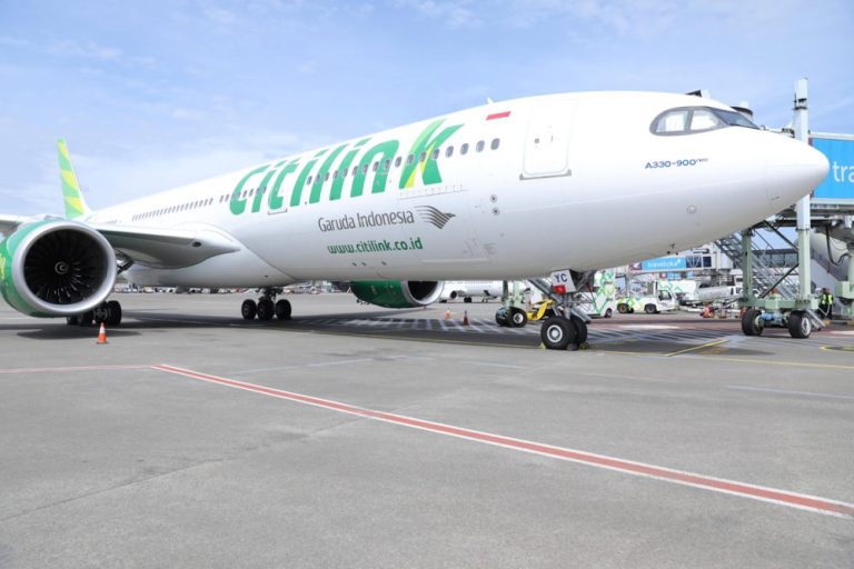 Citilink Tambah Satu Armada Jelang Libur Nataru 2025/2026, Total 31 Pesawat