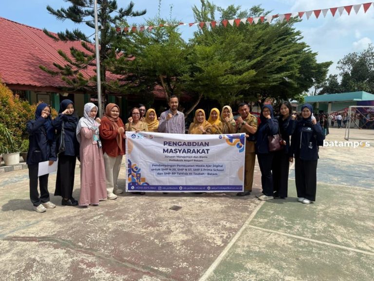 Polibatam Kembangkan Media Ajar Digital, untuk Mata Pembelajaran Pancasila