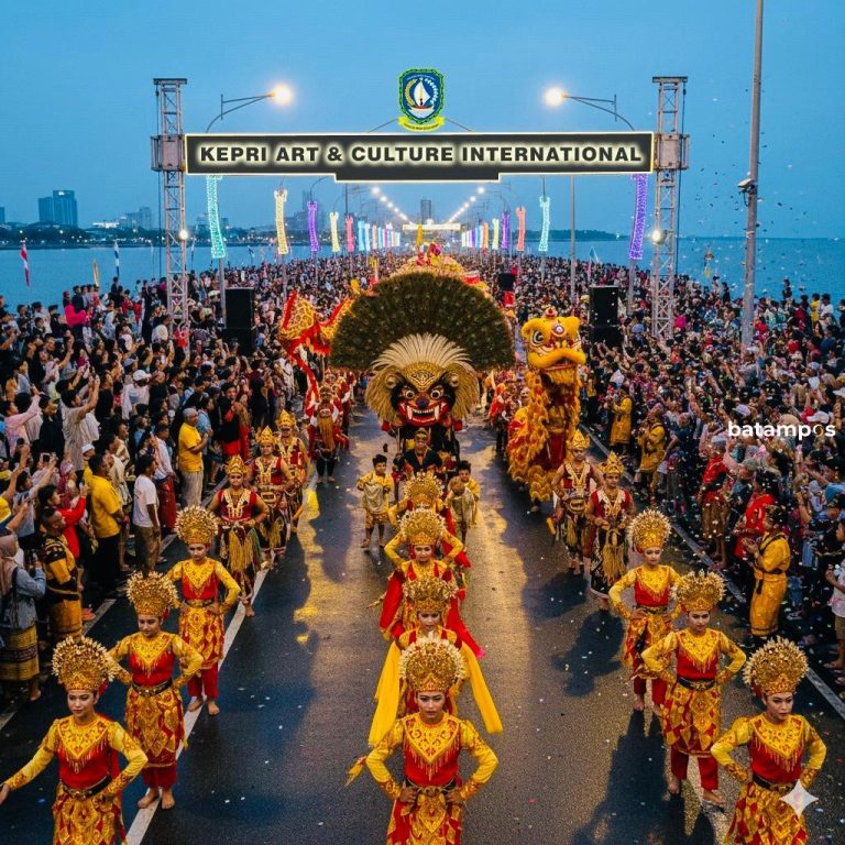 Kepri Art & Culture International 2025, Dari Penampilan Wali Band, Animasi Gurindam 12, Hingga Parade Serumpun