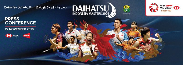 Turnamen Bergengsi Daihatsu Indonesia Masters 2026 Siap Satukan Bulutangkis Indonesia