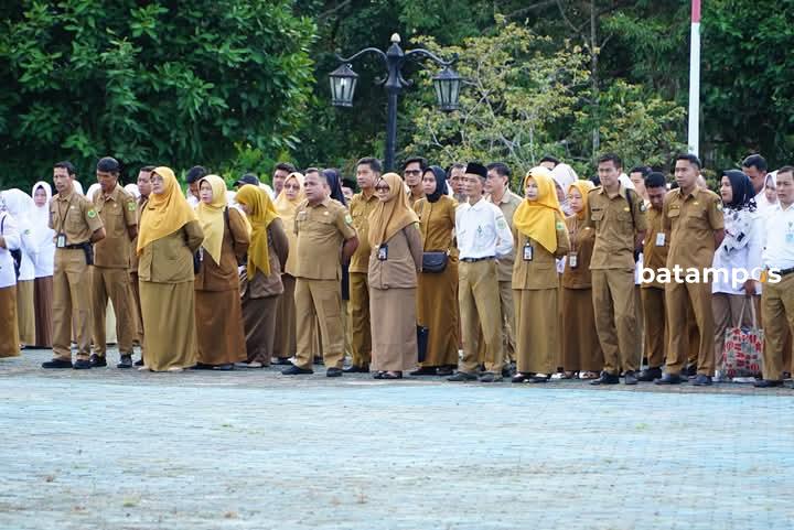 Siap-Siap, TPP ASN Bintan Dipangkas 20 Persen Mulai 2026