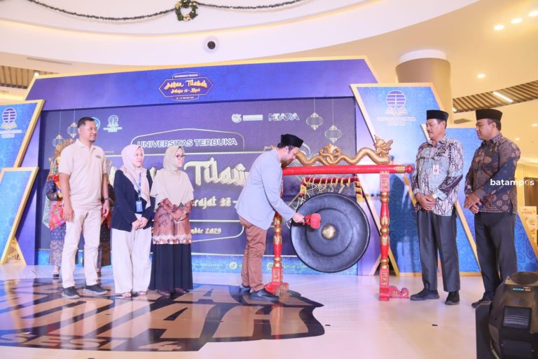 Pekan Tilawah Pelajar se-Kepri Resmi Digelar, 240 Peserta Adu Kemampuan Baca Al-Qur’an