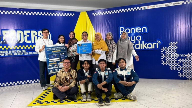 Panen Raya Berdikari 2025, Talent Cerdas Polibatam Juara Pertama