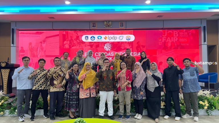 Diseminasi Talent Cerdas bersama Polibatam