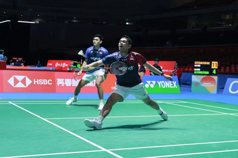 Fajar/Fikri dan Sabar/Reza Berhadapan di Semi Final Australian Open 2025